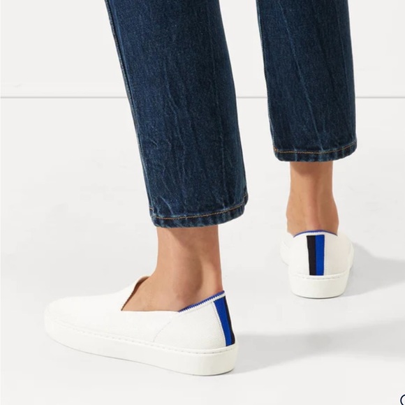 White Slip on Rothy’s Size 6 - Picture 3 of 7